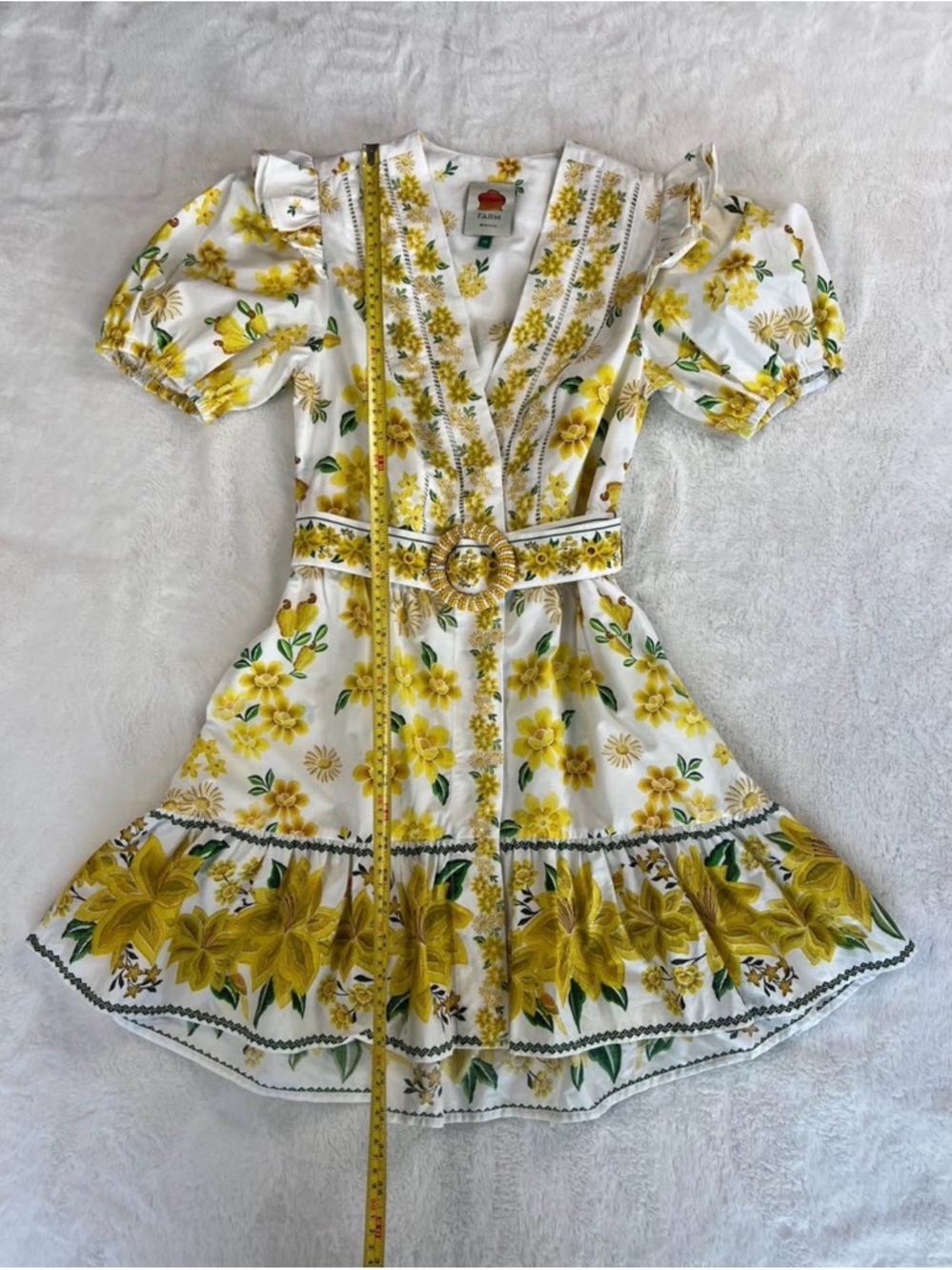 FARM Rio Azaleia Mini Dress - Picture 7 of 8